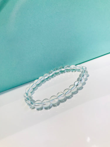 Clear Quartz Beads Bracelet